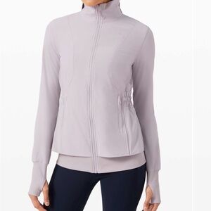 Lululemon Athletica Grey Utility Jacket